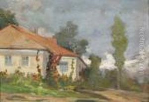 The House With Flowers by Nicolae Tincu