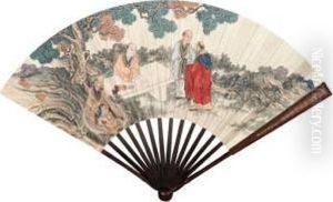 Leng Mei (1672-1742, Attributed To) by Jiang Tingxi
