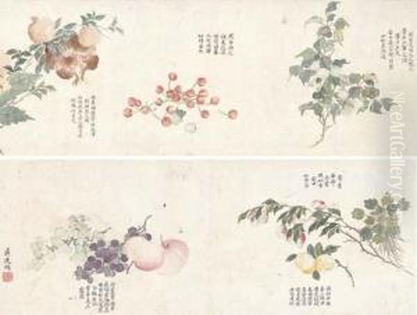 Flowers And Fruit - view 1