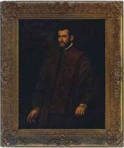 Portrait Of A Man, Said To Be Andrea Bracadin
