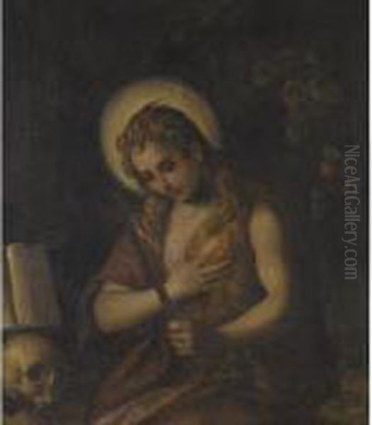 The Penitent Mary Magdalene - view 1