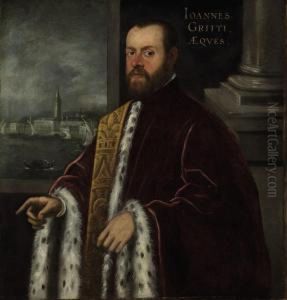 Portrait Of Joannes Gritti