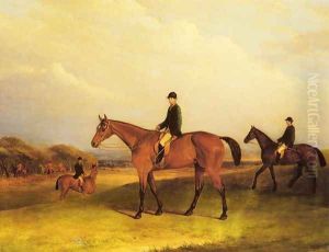 A Jockey On A Chestnut Hunter
