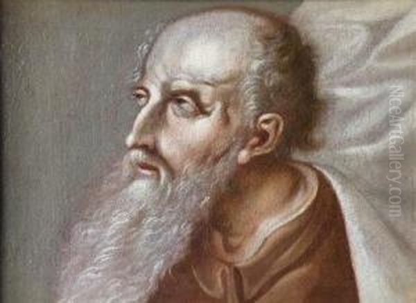 Head Of A Saint - view 1