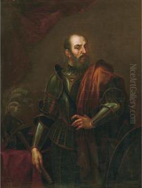 Ritratto Di Condottiero In Armatura - view 1