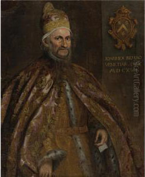 Portrait Of The Doge Giovanni Bembo - view 1
