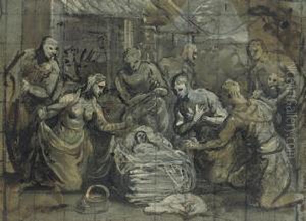 The Adoration Of The Shepherds - view 1