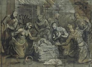The Adoration Of The Shepherds