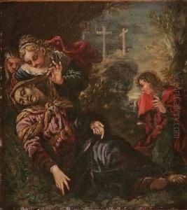 Lamentation Of The Virgin