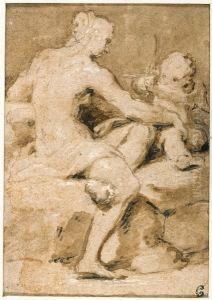 Venus And Cupid