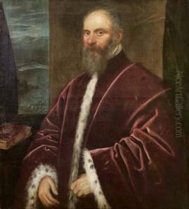 Ritratto Di Un Senatore Veneziano