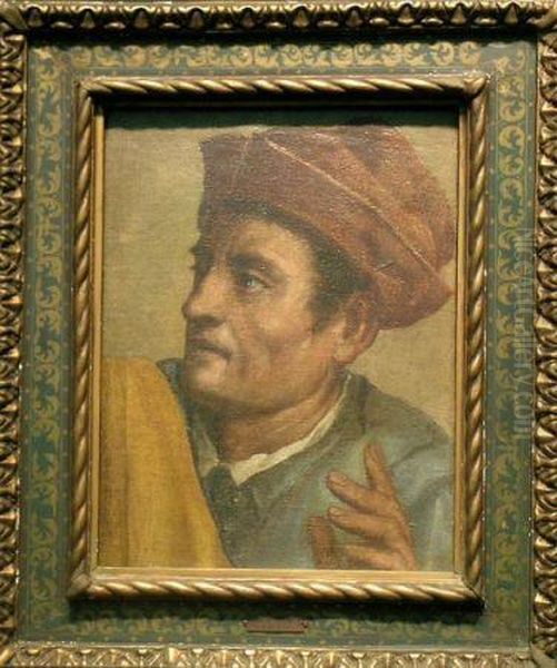 Figure Of A Man - view 1