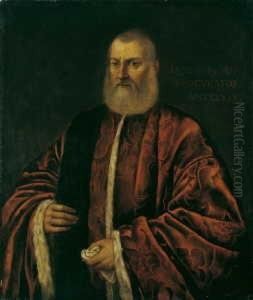 Bildnis Des Venezianischen Prokurators Giacomo Moro.