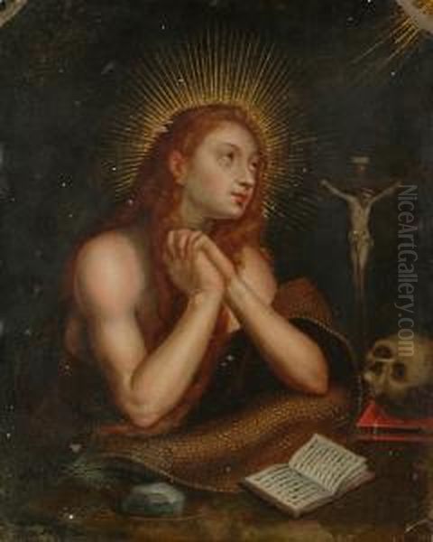 The Penitent Magdalene - view 1
