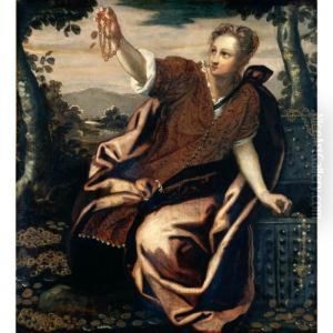 Pandora (an Allegory Of Generosity)
