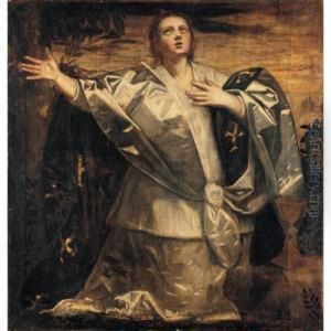 A Personification Of Faith (fides)