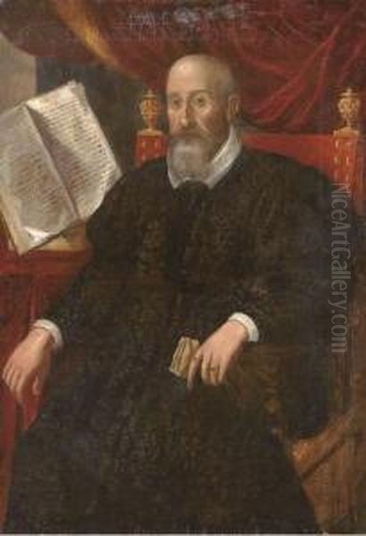 Portrait Of A Nobleman - view 1