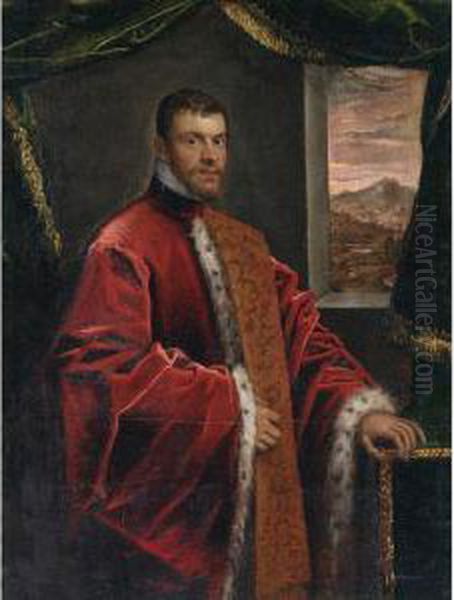 Portrait Of A Venetian Senator - view 1