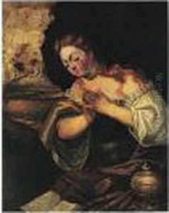 The Penitent Magdalene