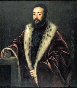 Portrait D'homme A L'astrolabe