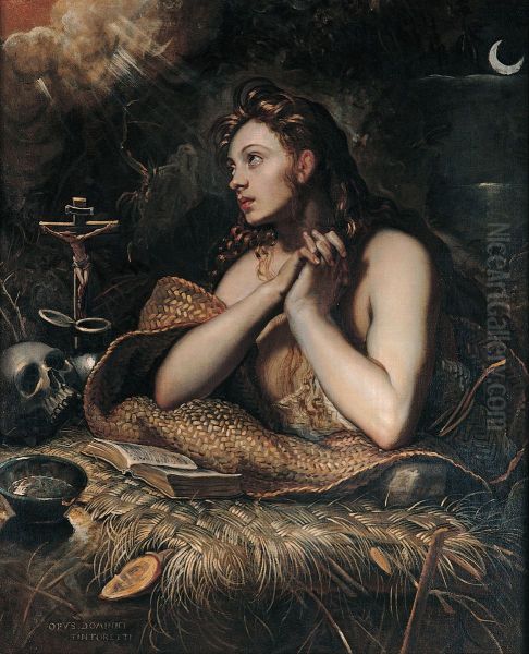 Penitent Magdalene - view 1