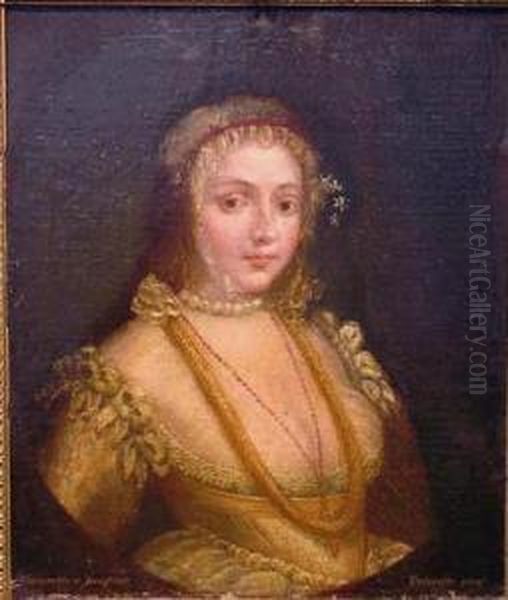 Portrait Of The Artist's Daughter - view 1