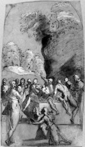 The Raising Of Lazarus