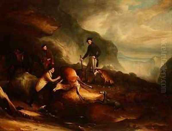 Sir Harry Goodrich deer stalking - view 1