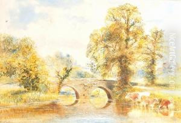 On The Frome At Stapleton - view 1