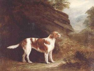 Standing Dog by John Snr Ferneley