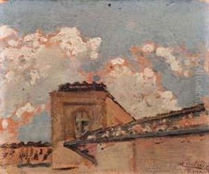 Tetti Di Roma by Cesare Tiratelli