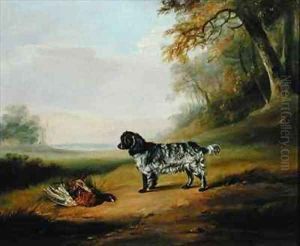 Landscape with a Dog Landscape with a Dog