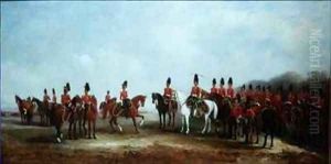 Review of the 16th Lancers