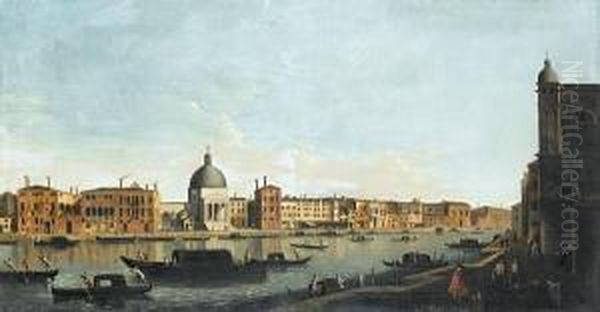 The Grand Canal - view 1