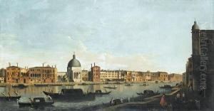 The Grand Canal by Francesco Tironi