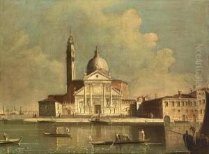 The Church Of San Giorgio Maggiore In Venice