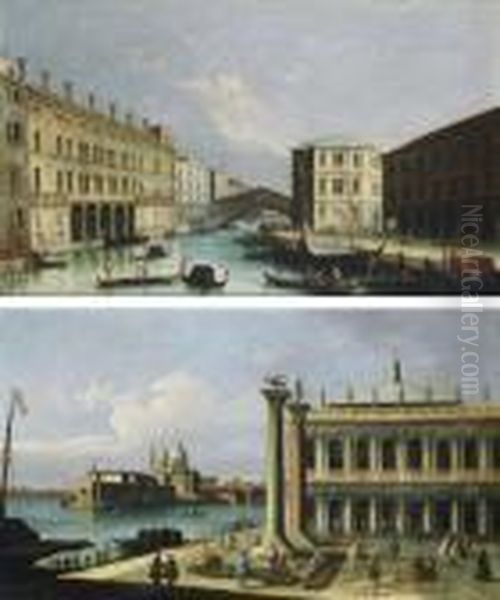 Vue Du Pont Du Rialto - view 1