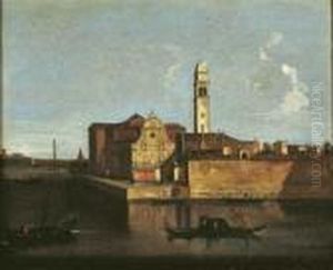 L'ile De San Clemente Sur La Lagune De Venise