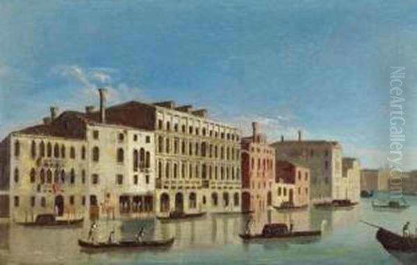 The Grand Canal. - view 1