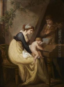 Le Petit Prodige by Johann Friedrich August Tischbein