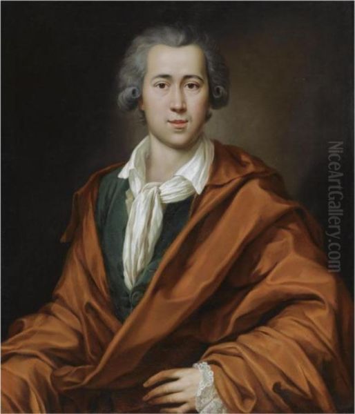 Portrait Of Johann Melchior Von Birckenstock - view 1