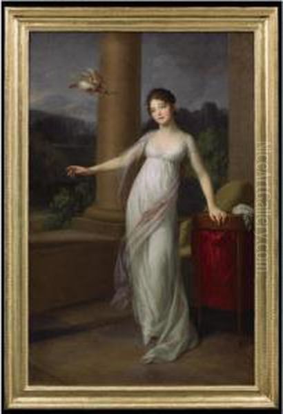 Portrait Of Amalie Von Levetzow - view 1