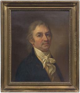Werther-tracht by Johann Friedrich August Tischbein