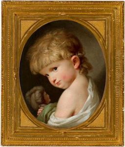 Ritratto Di Charlotte H. F. Muller All""""eta Di Tre Anni E Sei Mesi Ritratto Di Charlotte H. F. Muller All""""eta Di Tre Anni E Sei Mesi