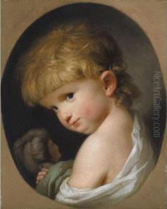Portrait Of A Girl, Said To Be
The Artist's Daughter, Aged Three And A Half, Looking Back Over Her Left
Shoulder Portrait Of A Girl, Said To Be
The Artist's Daughter, Aged Three And A Half, Looking Back Over Her Left
Shoulder