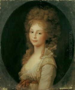 Bildnis Der Konigin Luise Von Preussen.