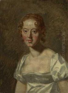 Portrait Der Betty Tischbein by Johann Friedrich August Tischbein