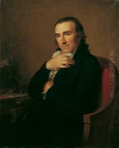 Friedrich August , Zugeschrieben by Johann Friedrich August Tischbein