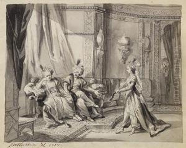 Orientalische Szene - view 1
