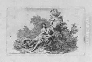 Amor Beklagt Sich Bei Venus Uber Den Stich Der Biene